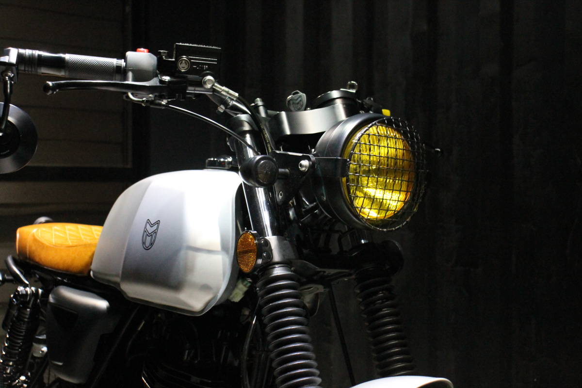 超低走行! 社外マフラー ABS マットモーターサイクルズ アキタ 超低走行! 社外マフラー ABS マットモーターサイクルズ アキタ