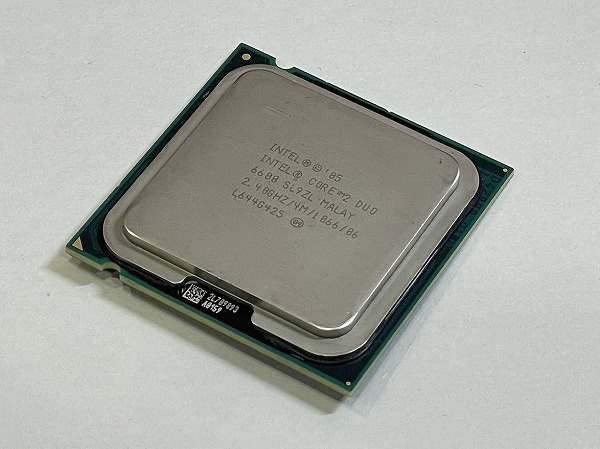 質Banana】中古品Intel/インテルPC用CPU Core2 Duo プロセッサー4M