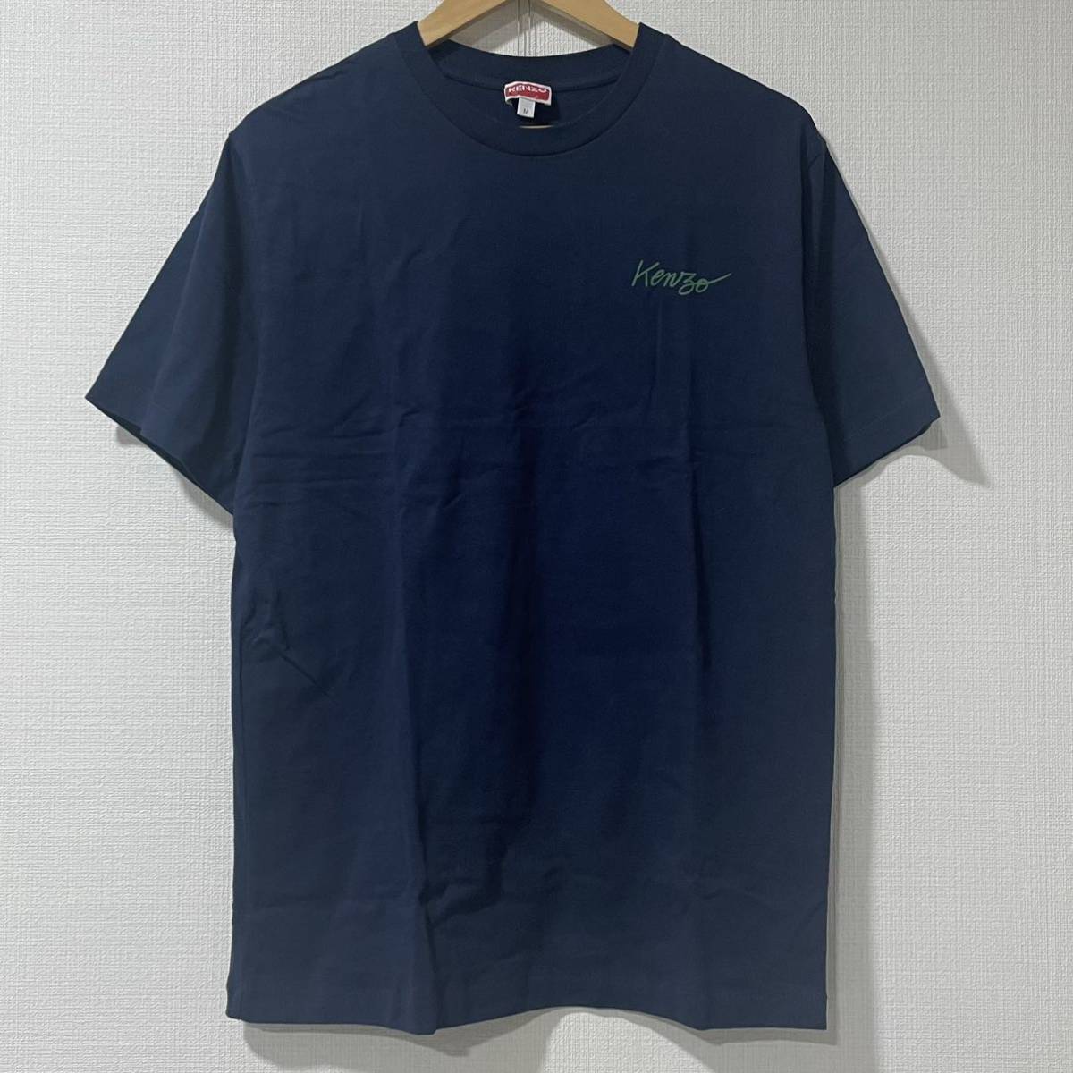 正規品 美品 KENZO ケンゾー フローラル ロゴ 半袖Tシャツ フラワー