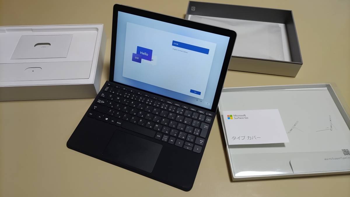 日本産】 Surface Go 3 10.5インチ Pentium メモリー8GB ストレージ