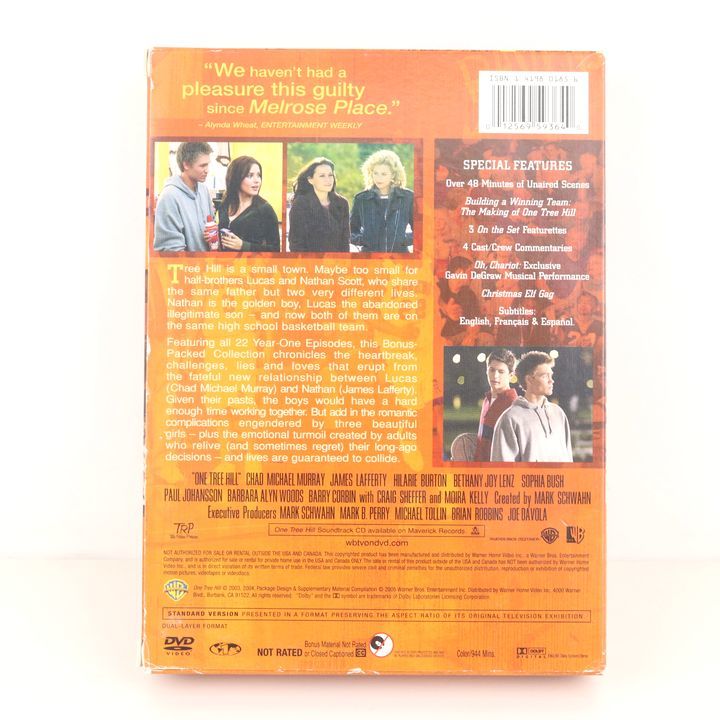 DVD BOX ワン・トゥリー・ヒル ファースト・シーズン コンプリート・ボックス まとめて DVD 同梱不可_画像2