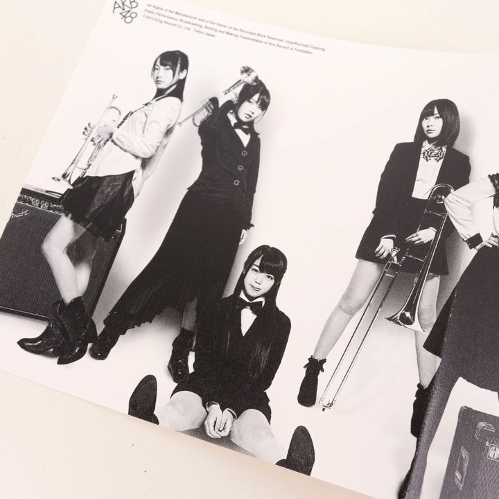 CD DVD GIVE ME FIVE! ギヴ ミー ファイブ 数量限定生産盤 劇場盤 3点セット まとめて アイドル AKB48 同梱不可_画像8