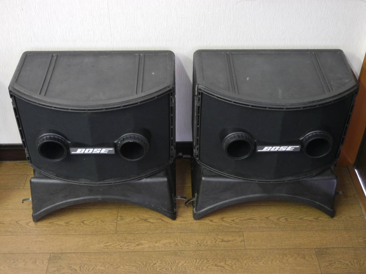 Yahoo!オークション - BOSE 802-Ⅱ Speaker System １ペア...