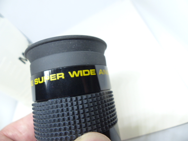 超広角 MEADE SUPER WIDE ANGLE 24.5㎜ MC アイピース ケース付の画像2