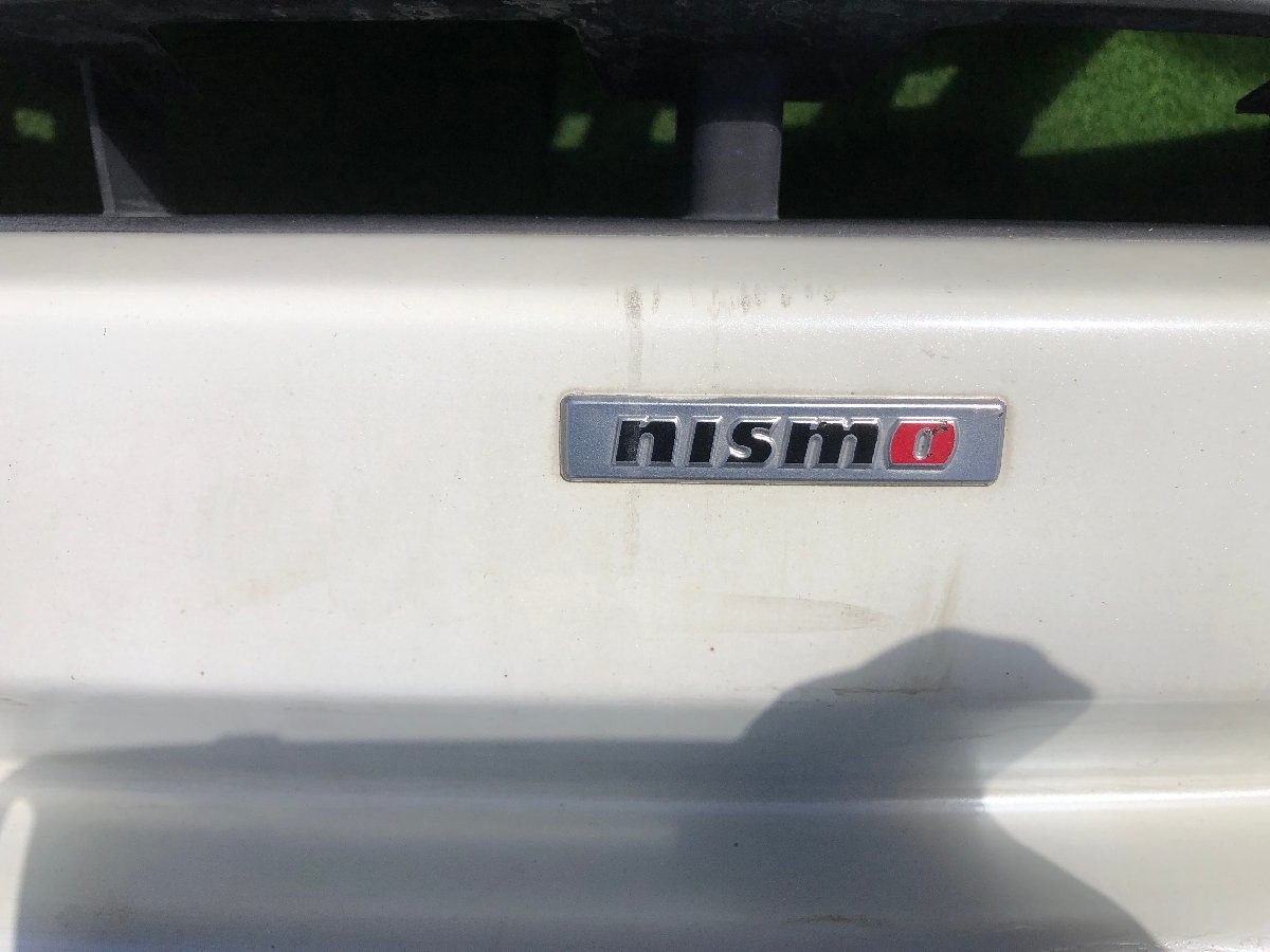 ティーダ C11 フロントバンパー ニスモ nismo カラーNO.QX1_画像4