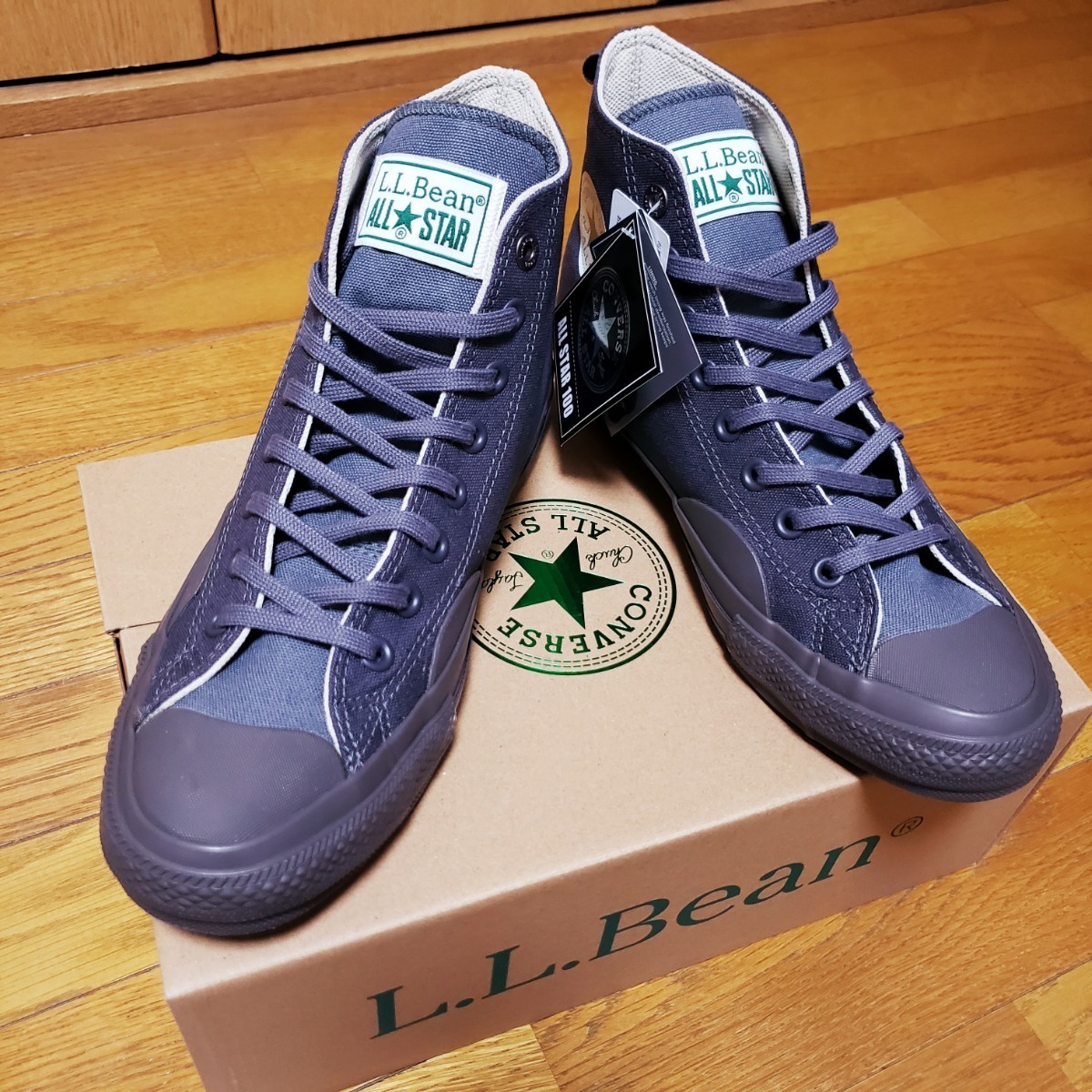 今季一番 ストーングレー 8 26.5cm HI L.L.Bean 100 STAR ALL 【新品】CONVERSE オールスター エルエルビーン ハイカット 26.5cm 今季一番 ストーングレー 8 26.5cm HI L.L.Bean 100 STAR ALL 【新品】CONVERSE オールスター エルエルビーン ハイカット 26.5cm