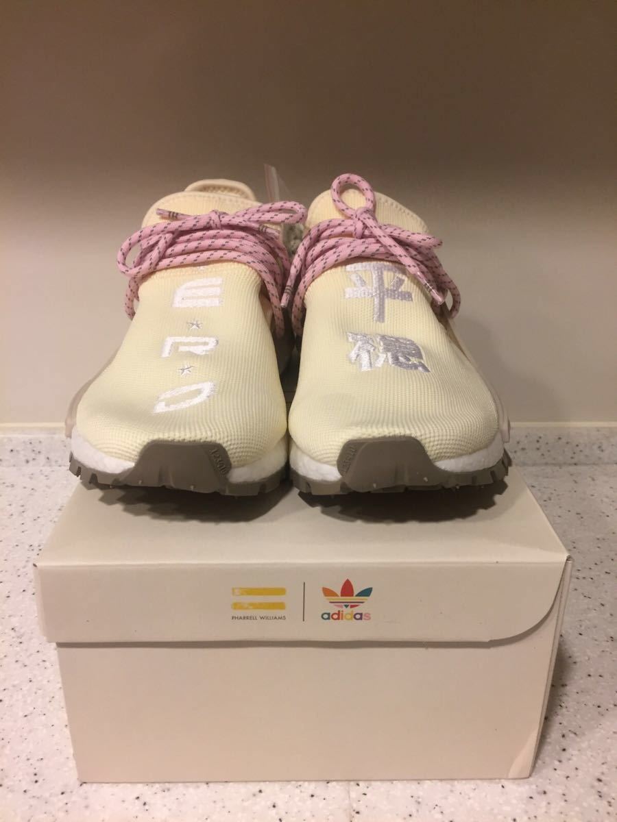 【美國6.5 24.5cm國內常規新貨未使用】PW HU NMD NERD EE 8102 N M M Yee Pharrell Williams Pharrell Williams Nard adidas 原文:【US6.5 24.5cm 国内正規 新品 未使用】PW HU NMD NERD EE8102 エヌエムディー Pharrell Williams ファレルウィリアムズ ナード adidas