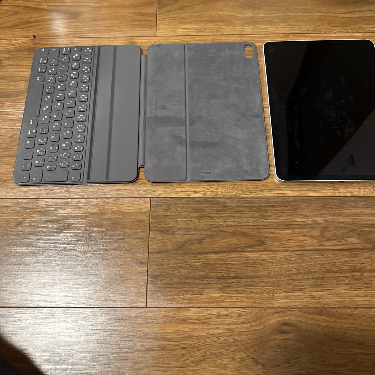 iPad Pro 11インチ Cellular SIMフリー キーボード付き - タブレット