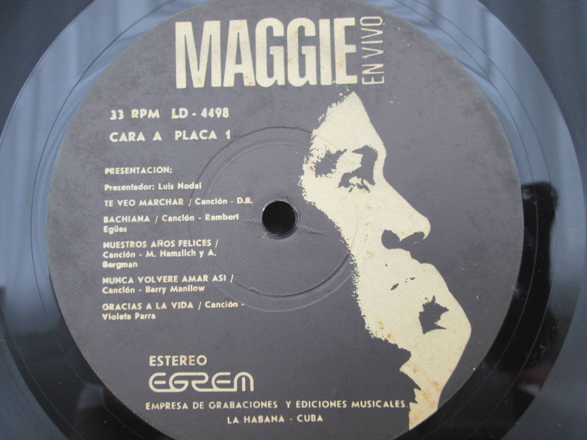 ☆ 試聴可 / CUBA / キューバ / MAGGIE CARLES / AREITO 4498 / 女性ボーカル / 2枚組 / ARTURO SANDOVAL / RICHARD EGUES / HILARIO DURAN_画像3