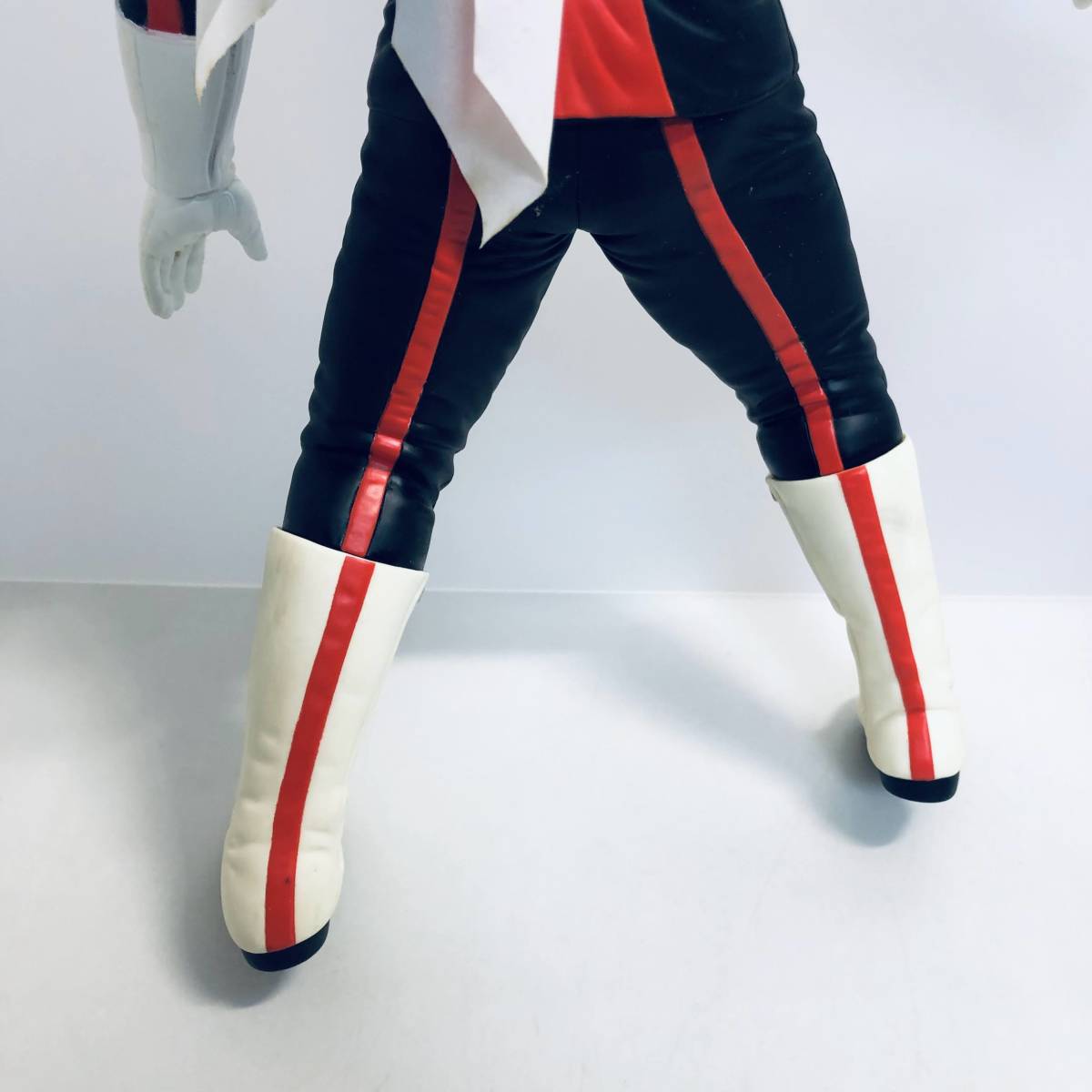 [ figure ] used present condition van Puresuto Kamen Rider Stronger 2003 big size sofvi figure total height 38 centimeter 