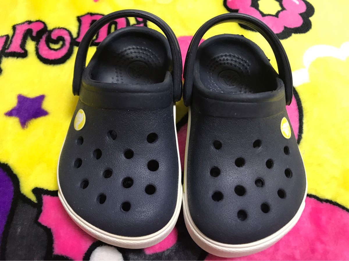 * Crocs * новый товар *4c5* обувь сандалии обувь Kids crocs*13