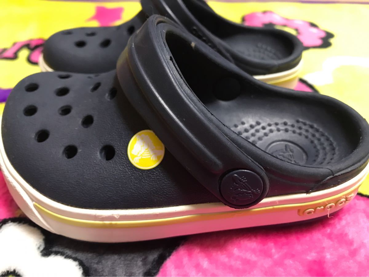 * Crocs * новый товар *4c5* обувь сандалии обувь Kids crocs*13