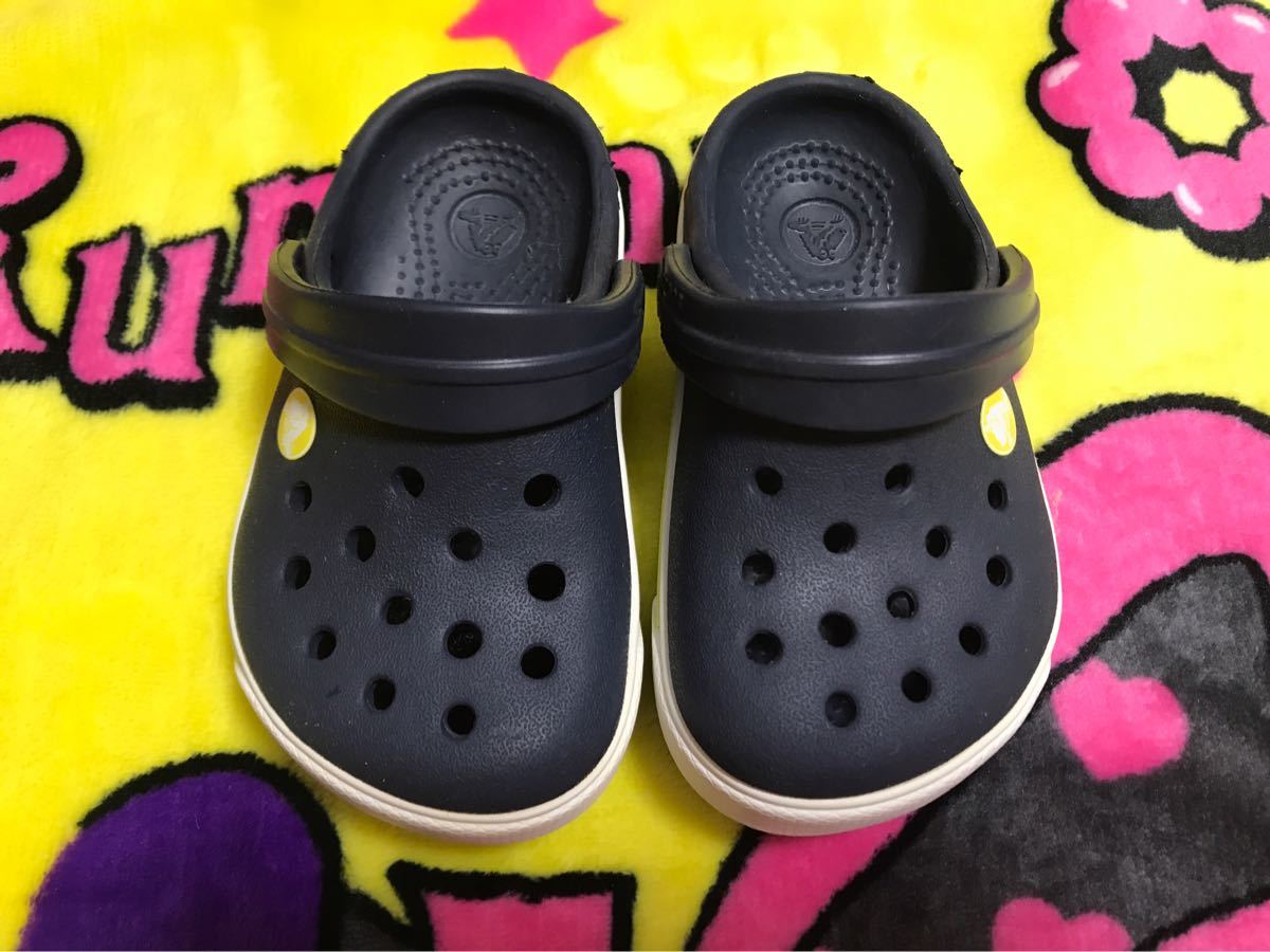 ★クロックス★新品★4c5★くつ サンダル シューズ キッズ crocs★13_画像1