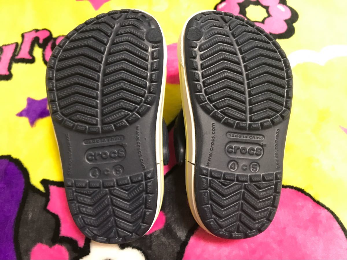 * Crocs * новый товар *4c5* обувь сандалии обувь Kids crocs*13