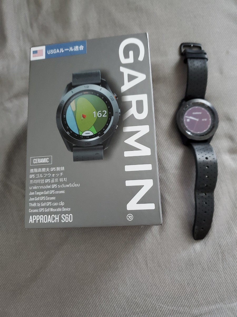 GARMIN Approach ガーミン アプローチS60 GPSゴルフナビ ガーミン