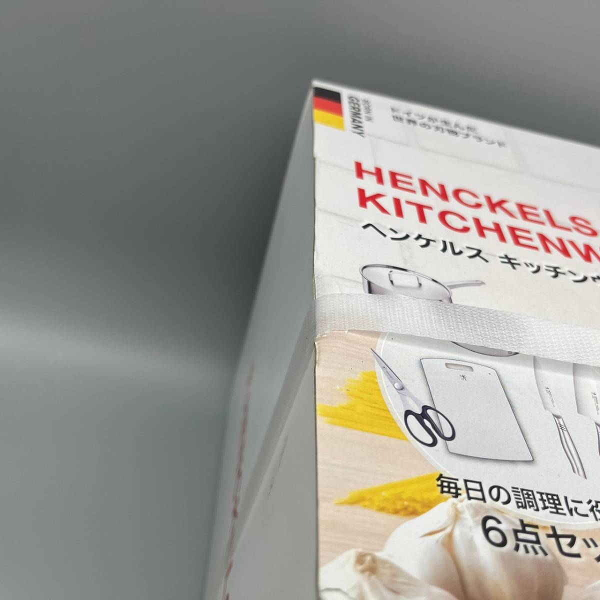 【新品未開封】 ヘンケルス HENCKELS キッチンウェアセット 6点_画像5