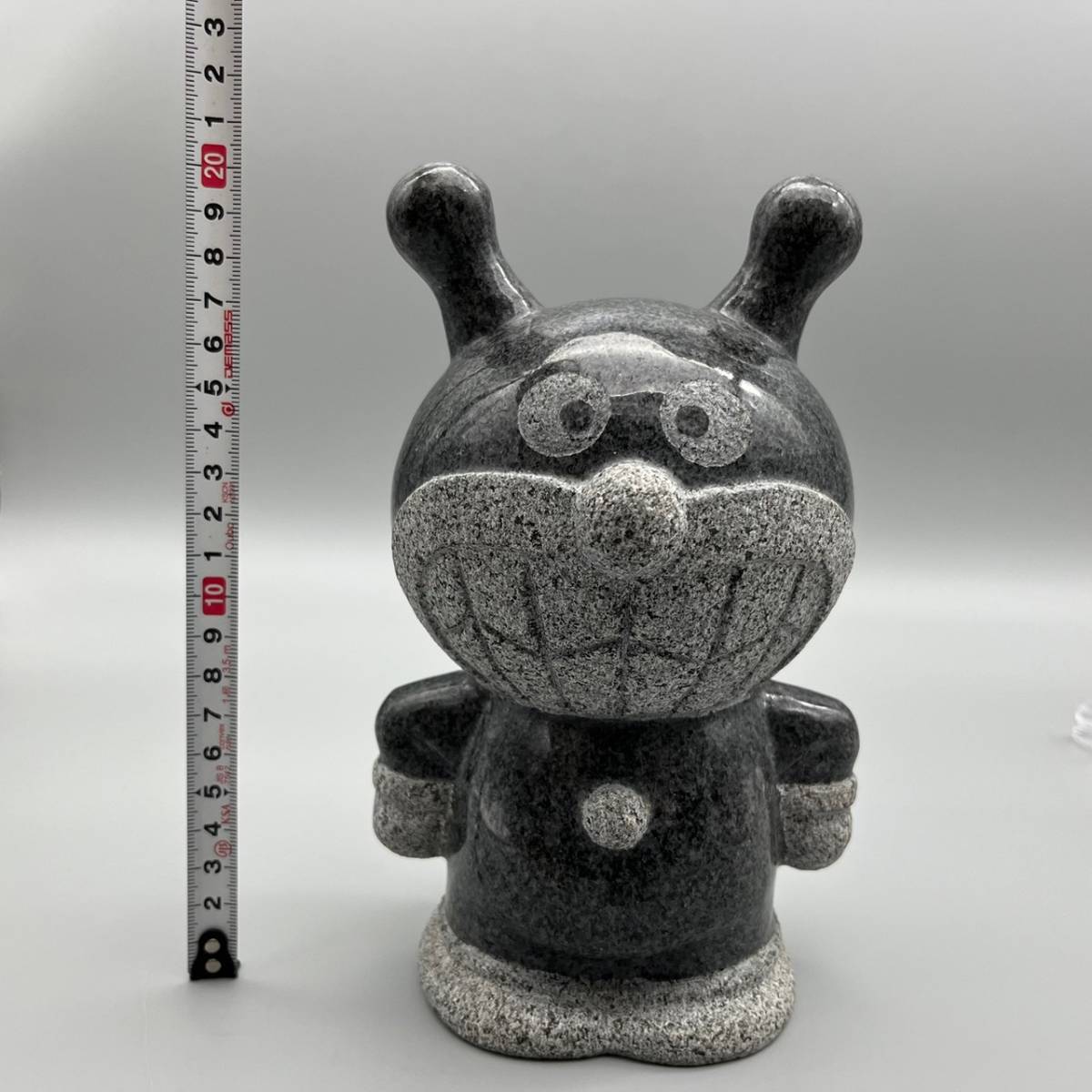 □ 展示 TAKAO 御影石 スタチュー バイキンマン 石像 庭園 置物 □ 展示 TAKAO 御影石 スタチュー バイキンマン 石像 庭園 置物