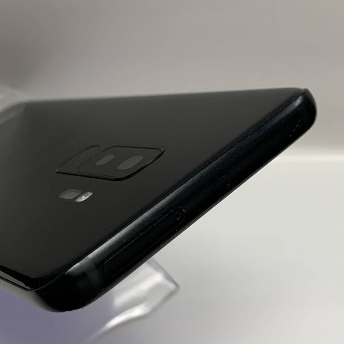 新作モデル ブラック SC-03K S9+ Galaxy simフリー 109 Docomo