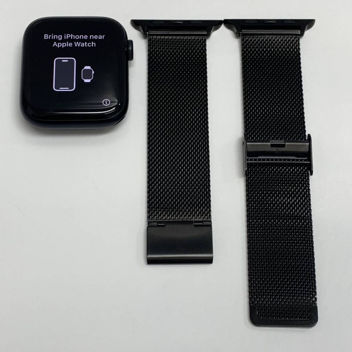 Apple Watch SE 第2世代 GPSモデル 44mm MNK03J/A バッテリー100% 美