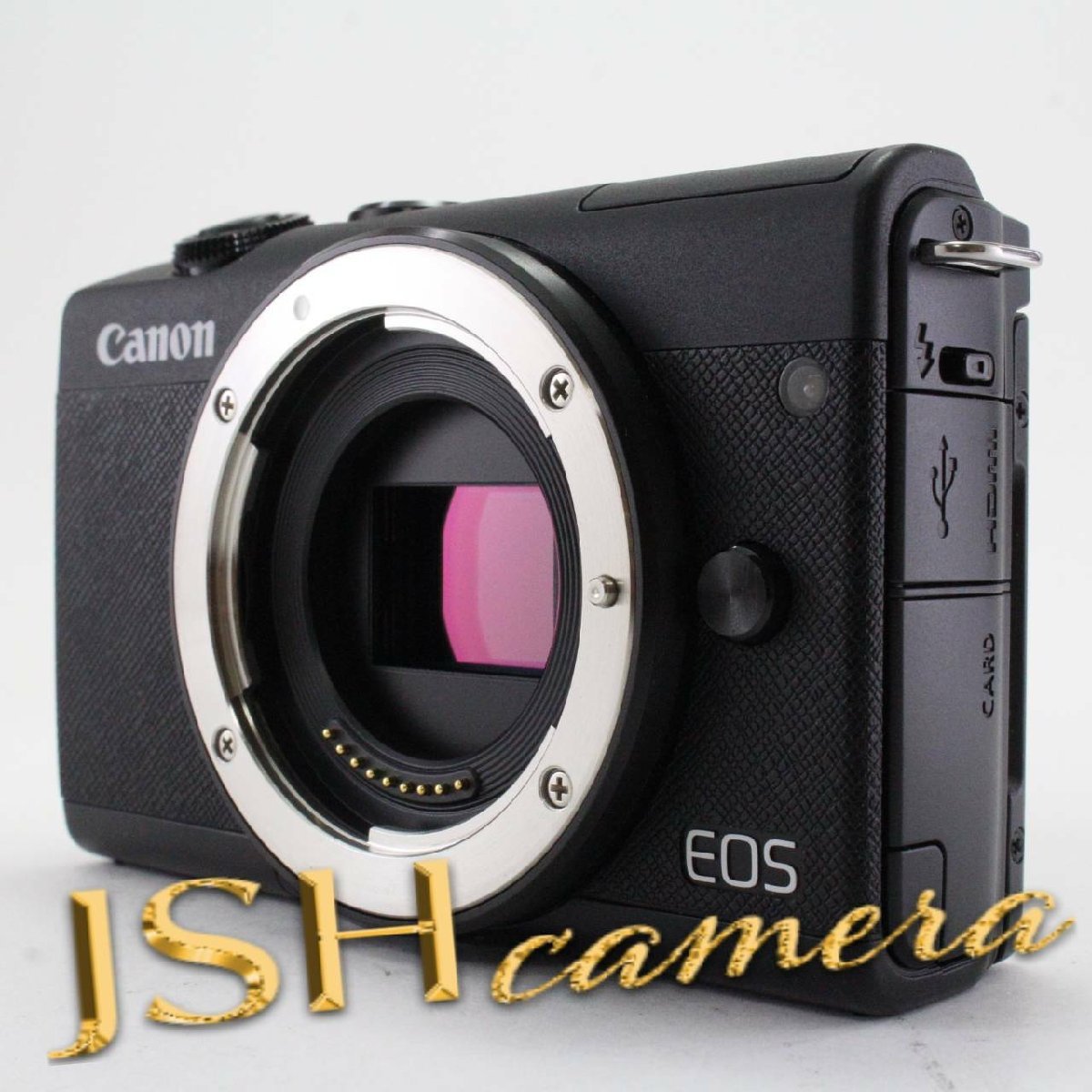 雑誌で紹介された 【中古】Canon ミラーレス一眼カメラ EOS M200