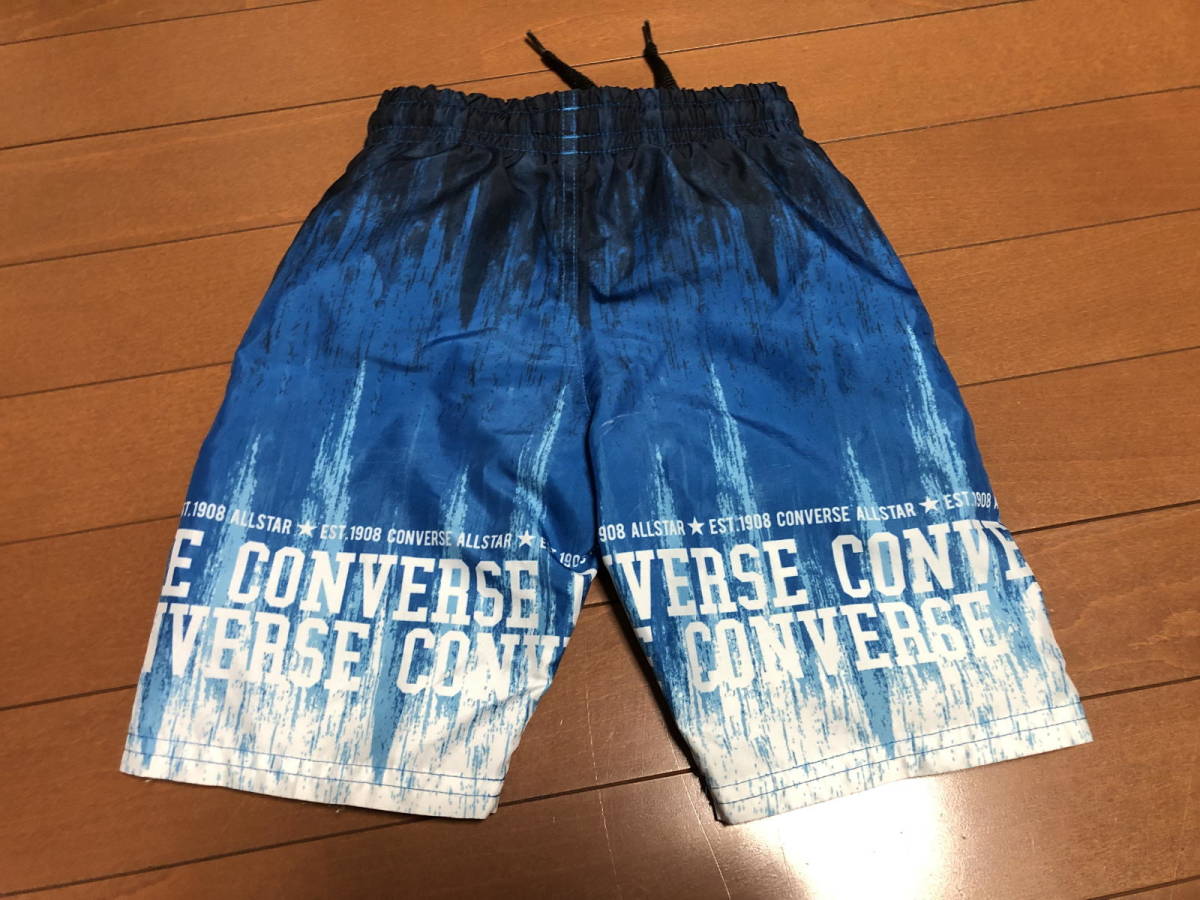 コンバース CONVERSE キッズ 子供用 海水パンツ サイズ110 洗濯済み_画像2