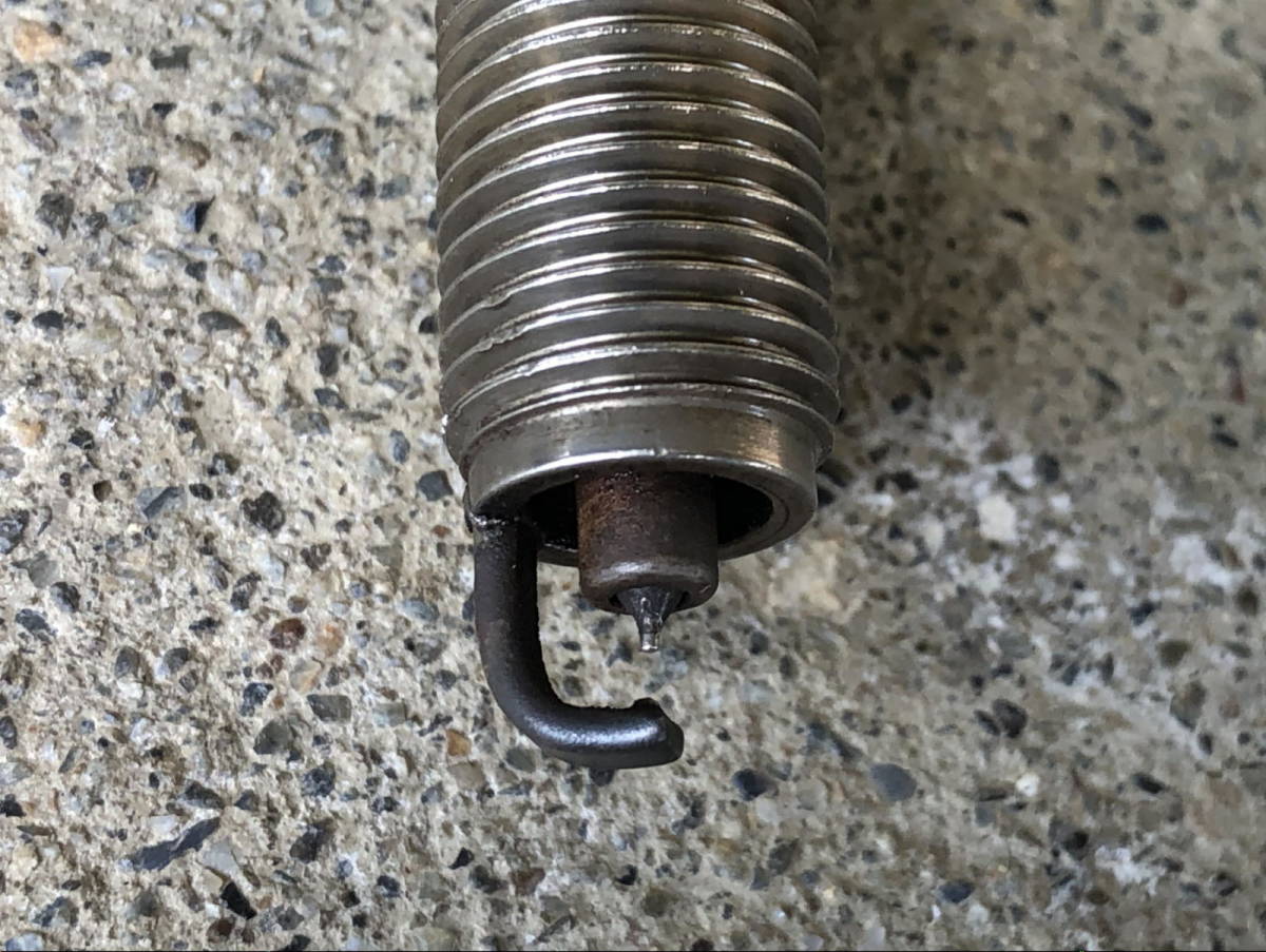  DENSO FXU22HR11 spark-plug 3ps.@ Mitsubishi I i mileage approximately 8 ten thousand kilo 