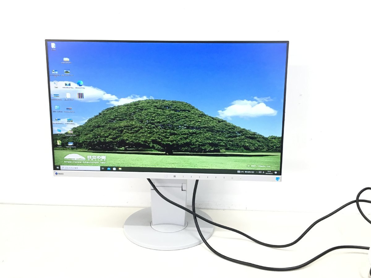 大量入荷 （ 使用時間：4196H）EIZO24型液晶モニター FlexScan EV2450