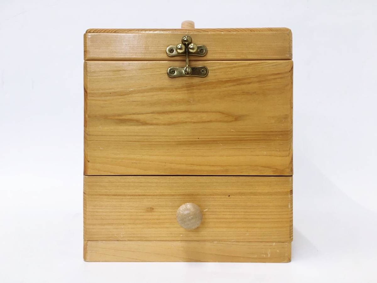 木製 メイクボックス 収納ボックス 鏡付き 小物入れ コスメボックス ボックス 木製ボックス インテリア 置物 