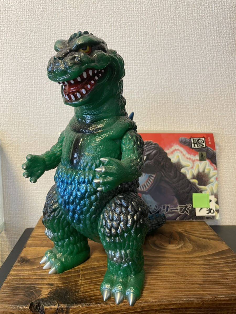 HxS ゴジラGODZILLA 2期medicomtoy 廣田彩玩所hxs hxsxk HS 検