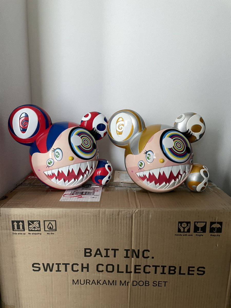 Yahoo!オークション - 村上隆 フィギュア Mr DOB SET Bait Yahoo!オークション - 村上隆 フィギュア Mr DOB SET Bait