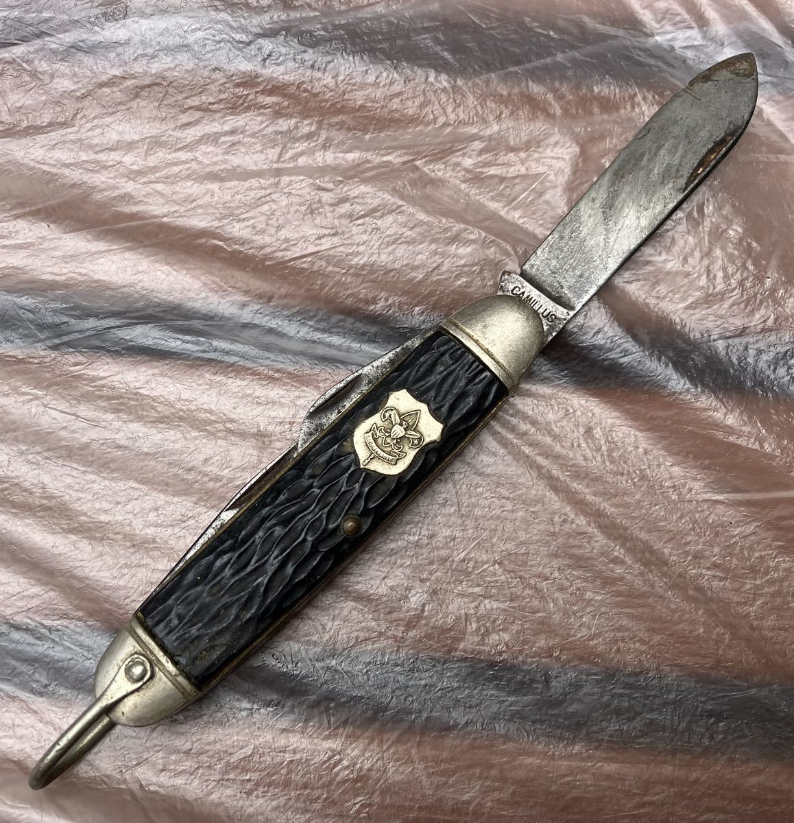 在庫僅少】 昭和レトロ品 vintage CAMILLUS 送料無料 tools 4 knife