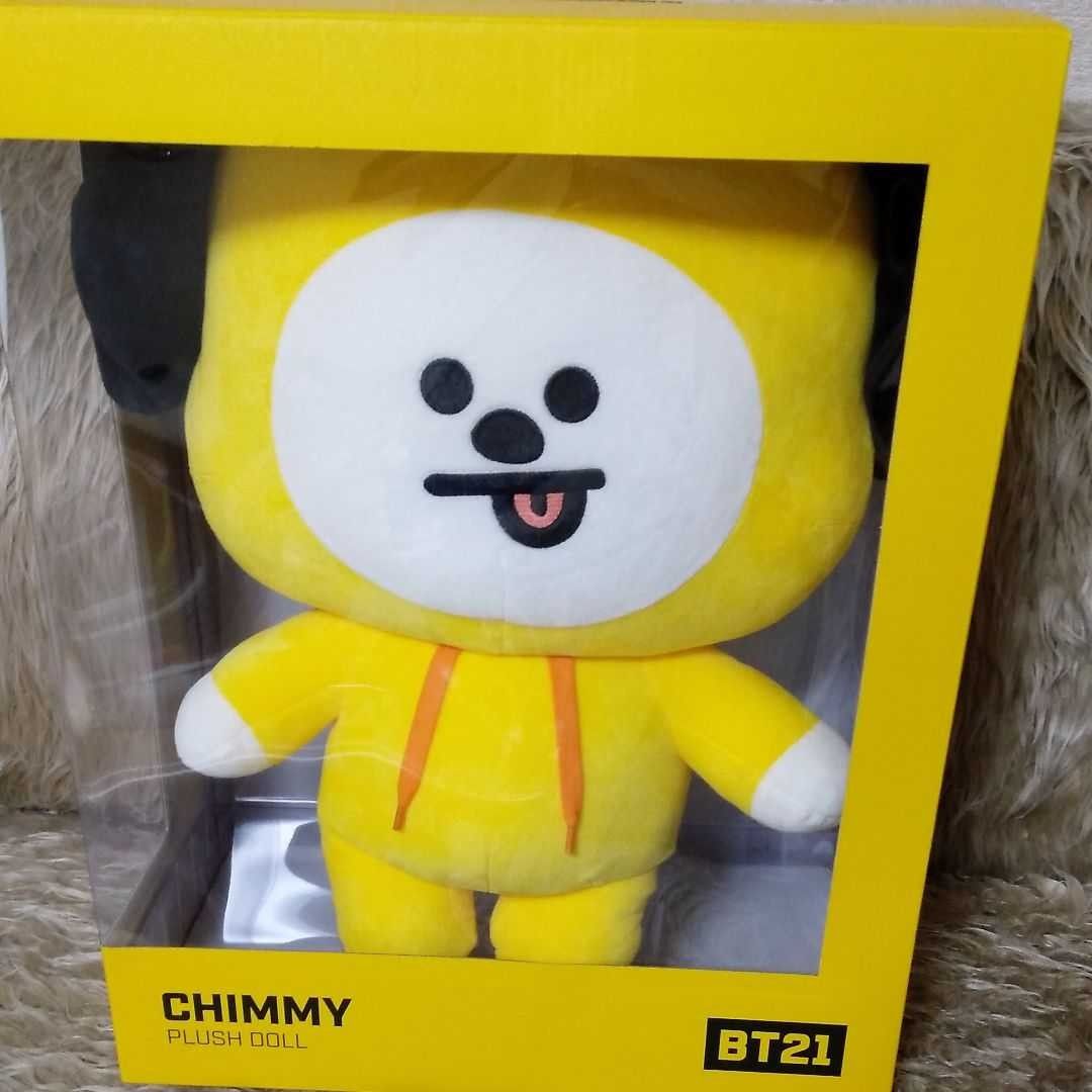 BT21 CHIMMY ぬいぐるみ