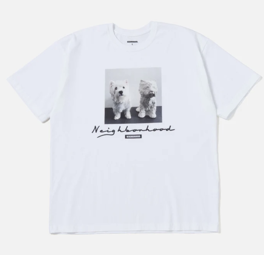 国内外の人気が集結 Tシャツ NEIGHBORHOOD L puppy koons jeff パピー