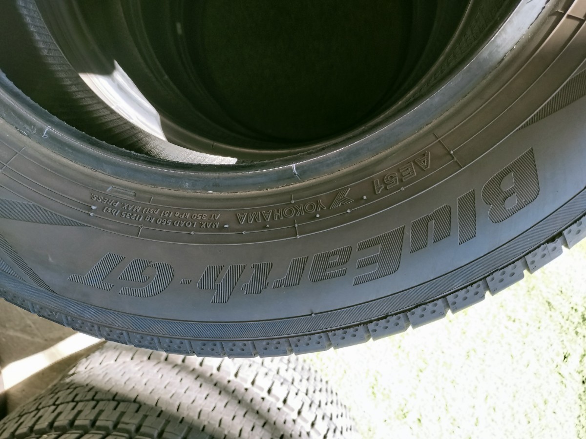 A356 185/65R15 88S ４本セット　YOKOHAMA BIUEARTH-GT IN/OUT指定あり　2021年製_画像5