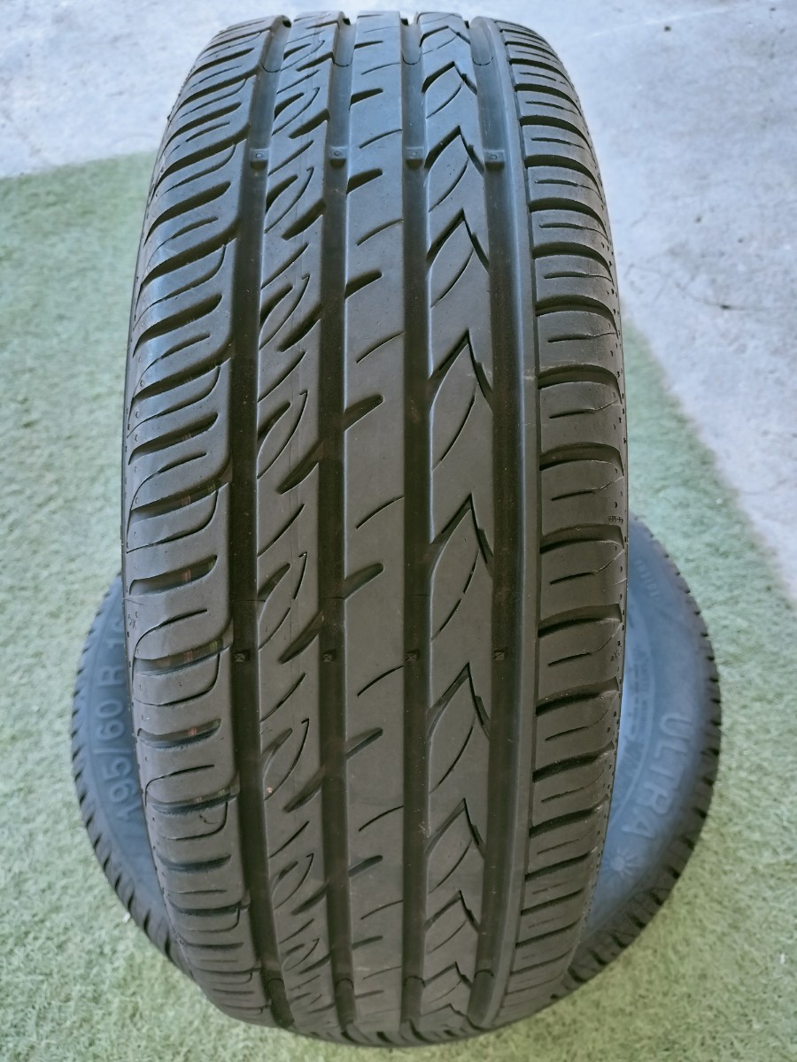 A326 GISLAVAD ULTRA SPEED2 195/60R 16 2本セット　IN/OUT指定あり　2022年製_画像1