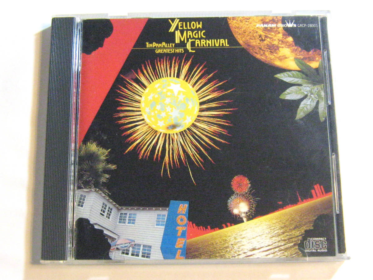 Yellow Magic Carnival Tin Pan Alley Greatest Hits . .Yahoo Japan