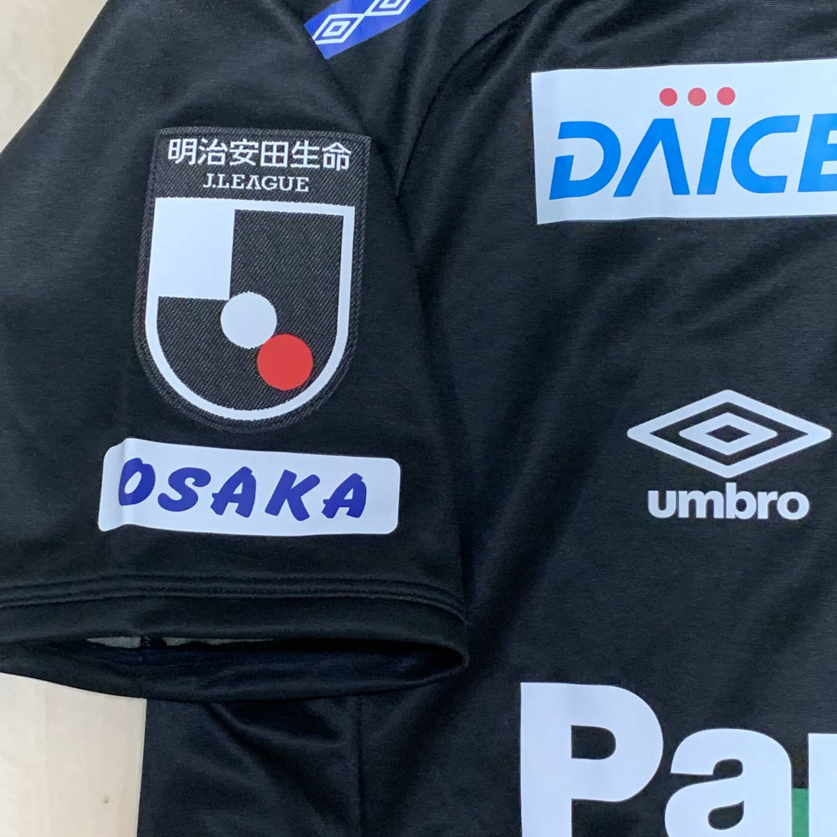 2019 19 ガンバ大阪 遠藤保仁 選手支給品 ユニフォーム 万博 2019 19 ガンバ大阪 遠藤保仁 選手支給品 ユニフォーム 万博
