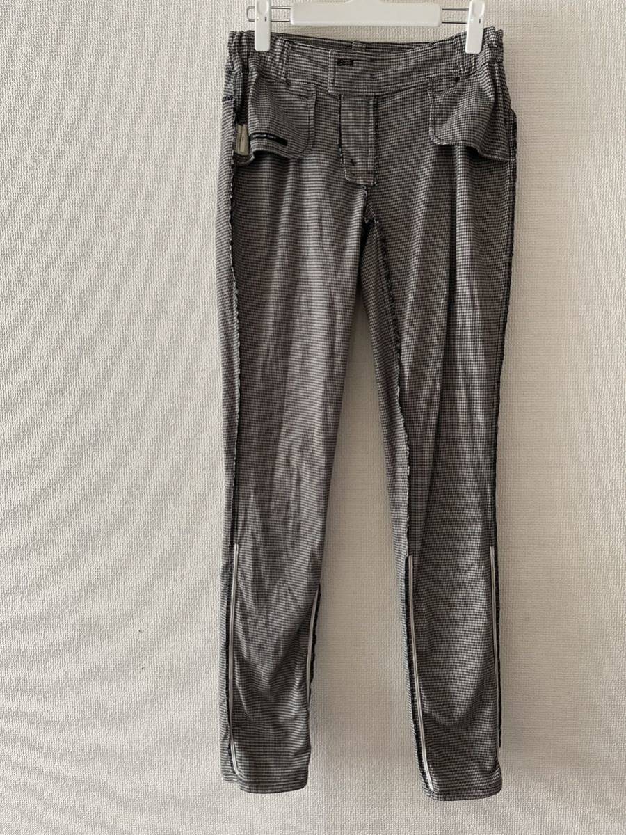 2308024( including carriage ¥625)MAYSON GREY Mayson Grey stretch pants size 0 thousand bird ..