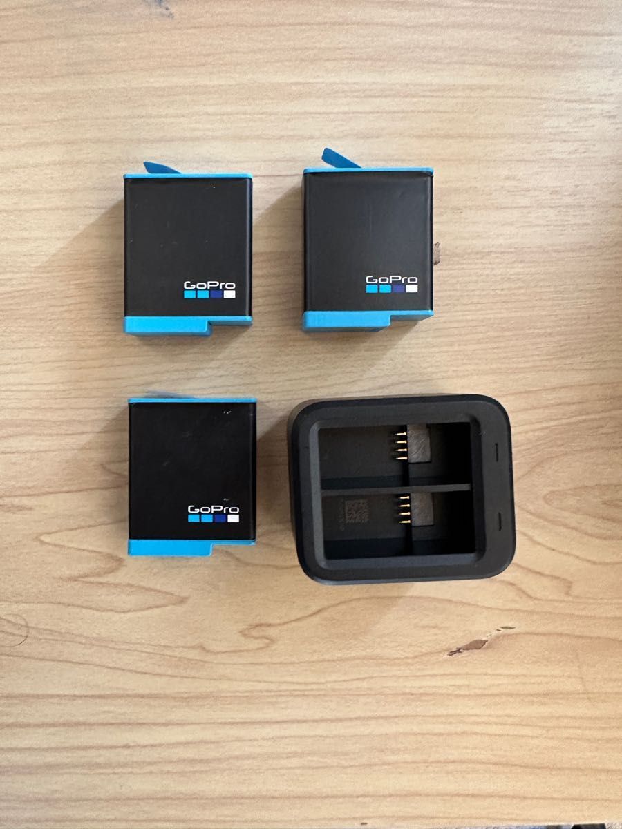 【Go pro 10 】人気 付属品 美品 カメラ ビデオ 現品 機械