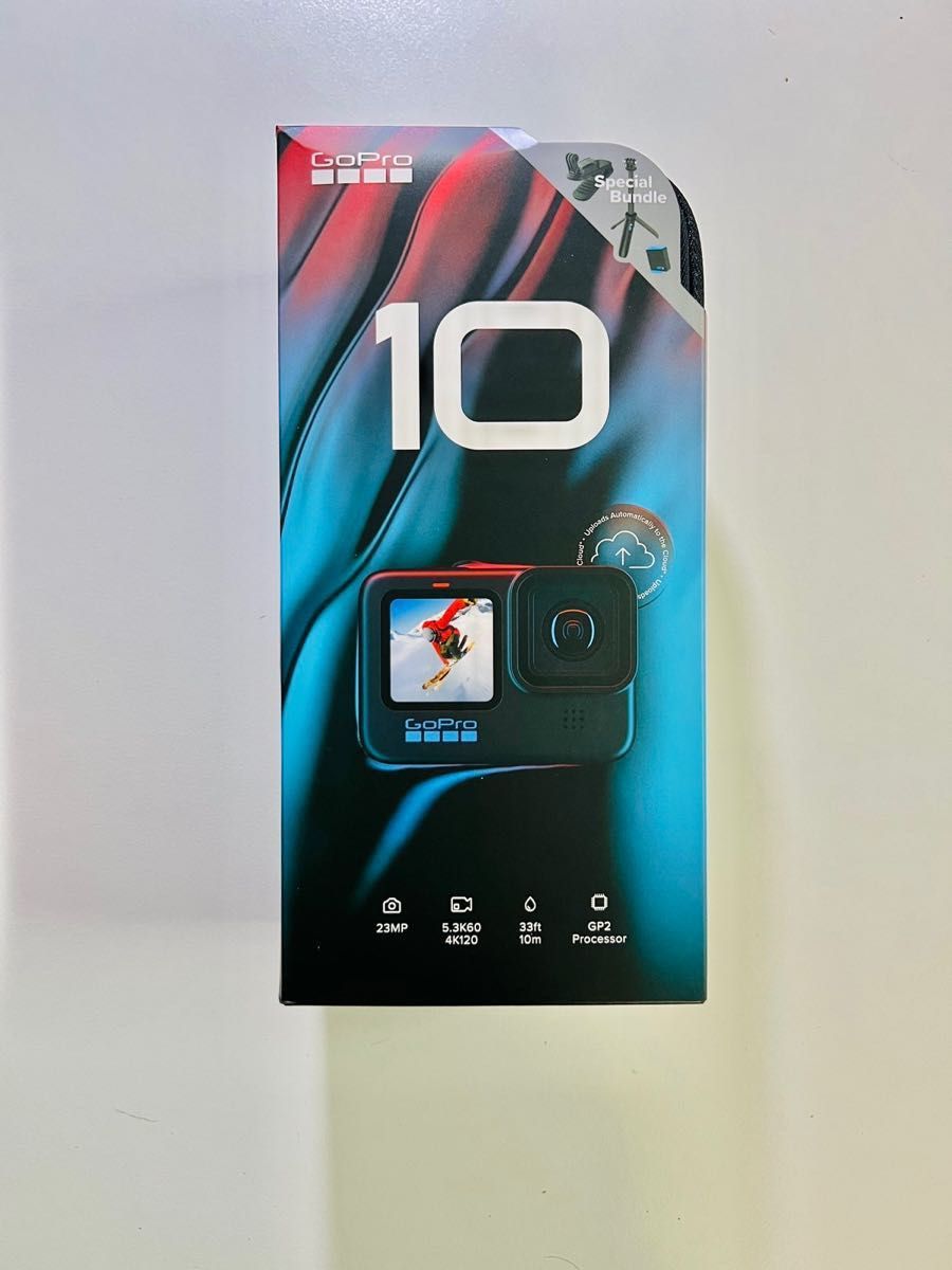 【Go pro 10 】人気 付属品 美品 カメラ ビデオ 現品 機械