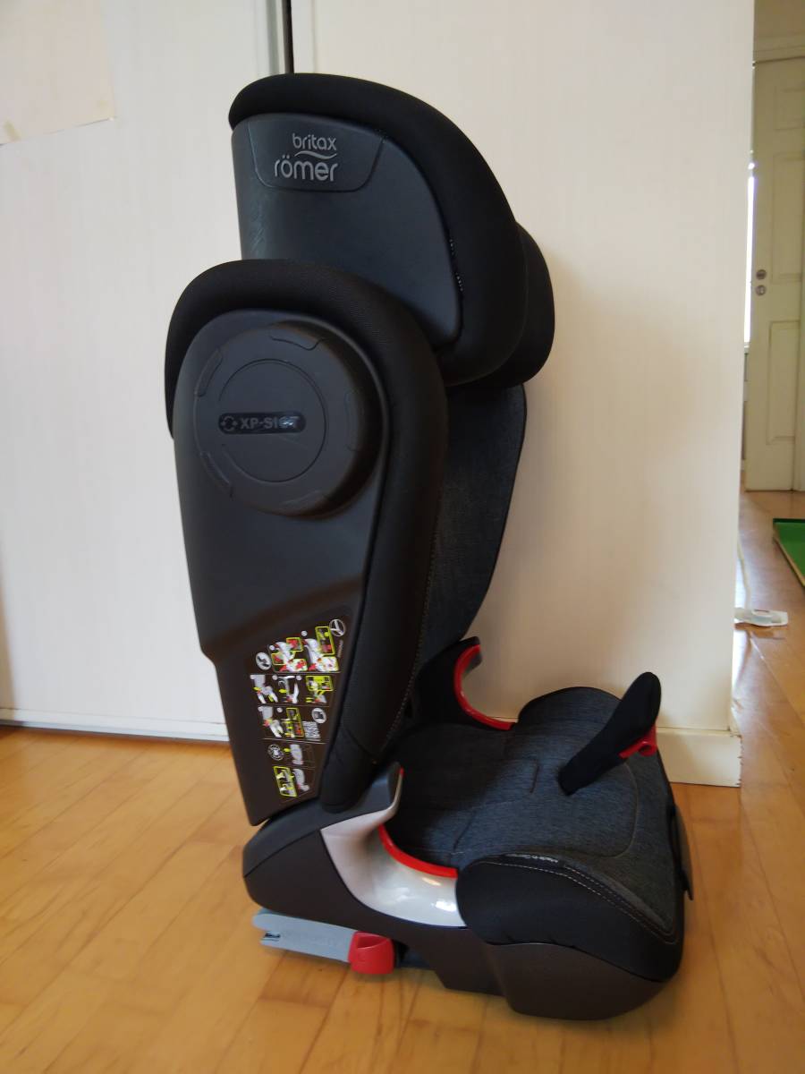 【送料無料】【日本正規品】britax romer (ブリタックス レーマー) KIDFIX II XP SICT ブルーマーブル ISOFIX対応 BRX27884_画像3