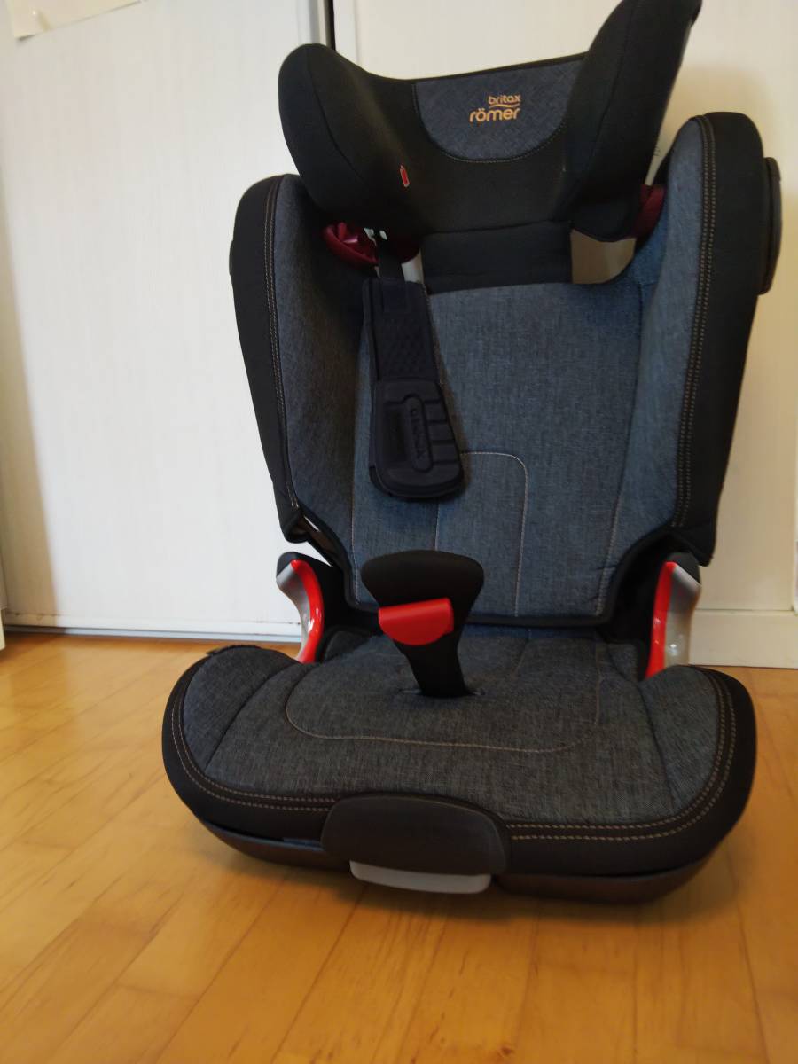 [ бесплатная доставка ][ Япония стандартный товар ]britax romer ( желтохвост tuck потертость -ma-) KIDFIX II XP SICT голубой мрамор ISOFIX соответствует BRX27884