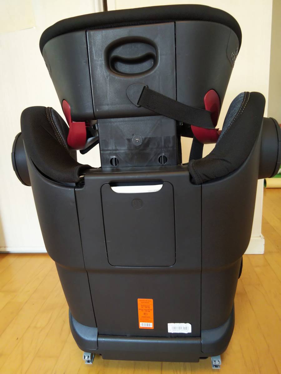 [ бесплатная доставка ][ Япония стандартный товар ]britax romer ( желтохвост tuck потертость -ma-) KIDFIX II XP SICT голубой мрамор ISOFIX соответствует BRX27884