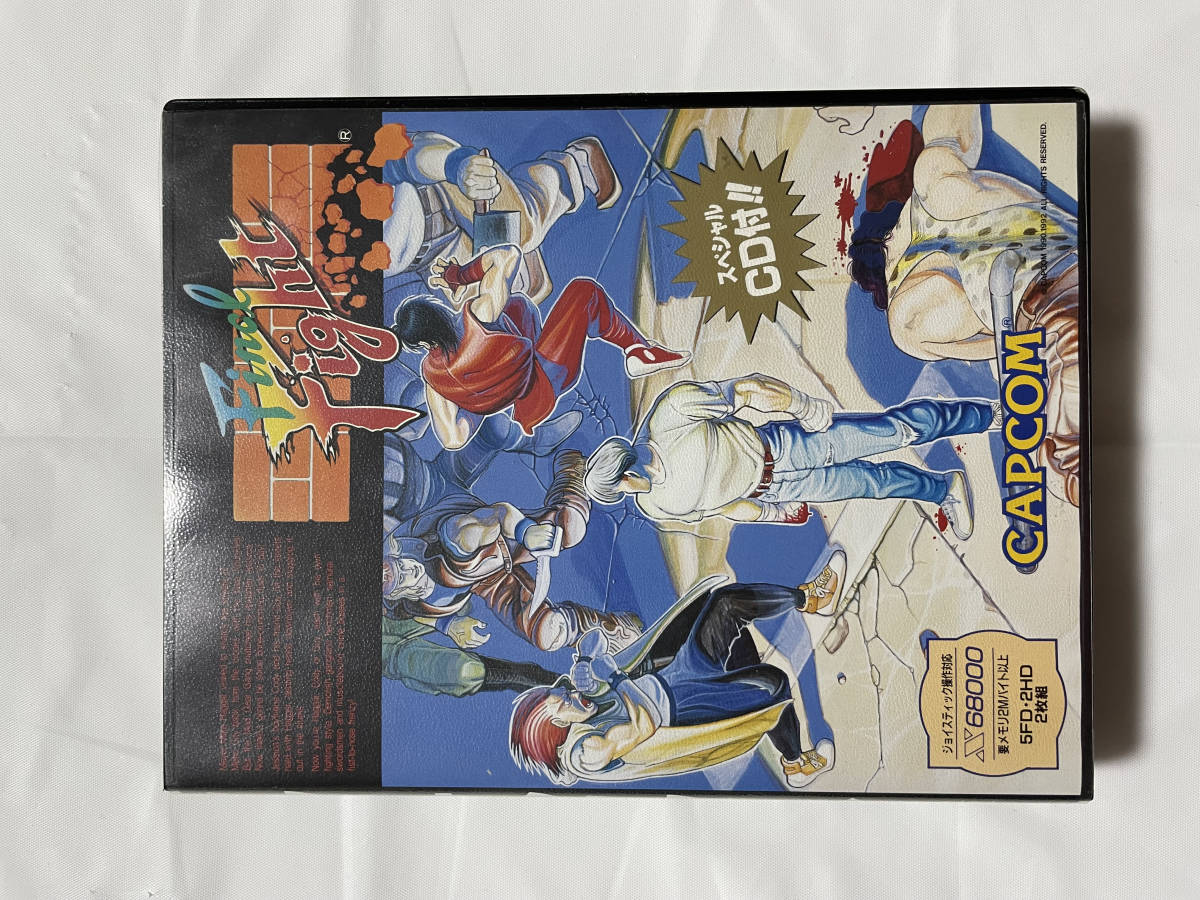 X68000 / ファイナルファイト - Final Fight / 希少-