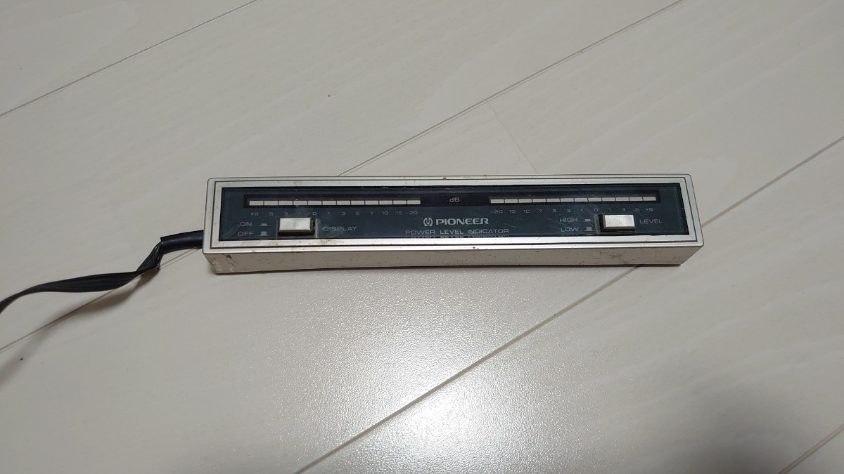 PIONEER RD-150 レベルインジケーター レベルメーター PIONEER RD-150 レベルインジケーター レベルメーター