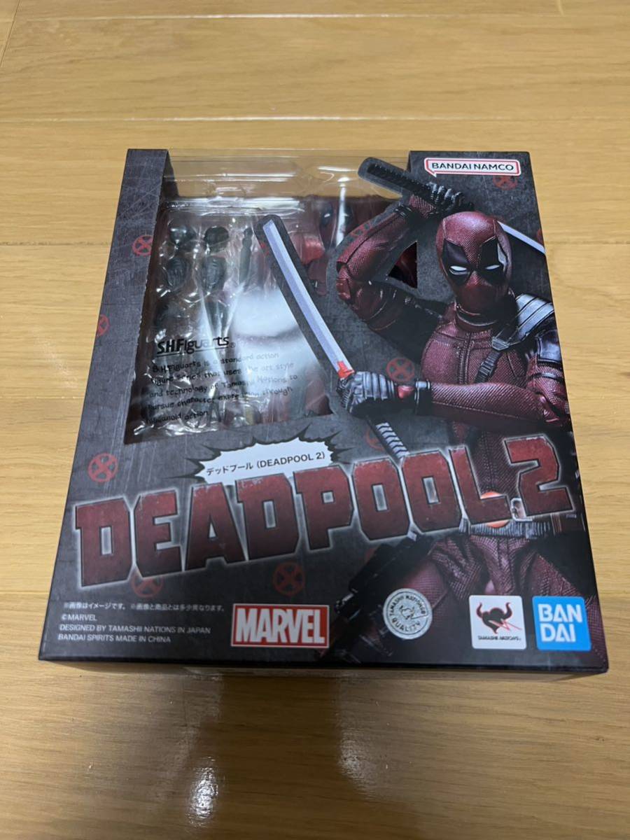 S.H.Figuarts デッドプール DEADPOOL 2 ③ フィギュアーツの入札履歴