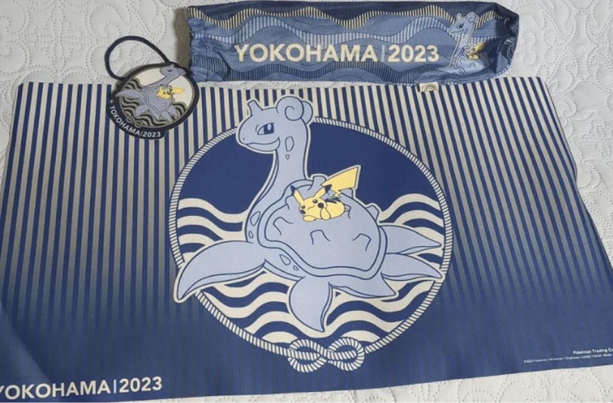 ポケモンWCS2023限定　プレイマット3種セット