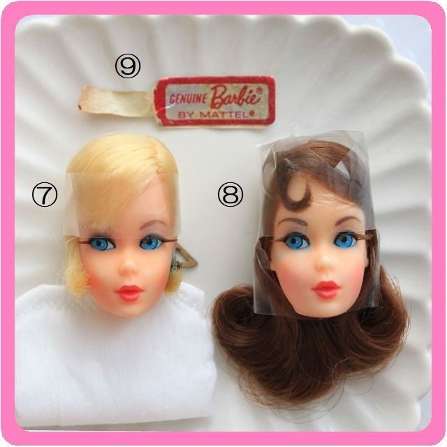 ☆ レアな当時物 ヴィンテージ 60's Barbie バービー人形 マテル社