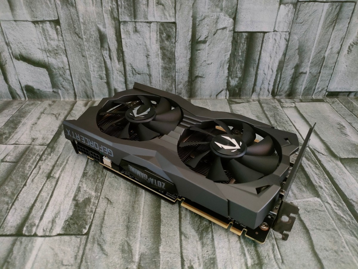 NVIDIA ZOTAC GeForce RTX2070Super 8GB MINI 【グラフィックボード