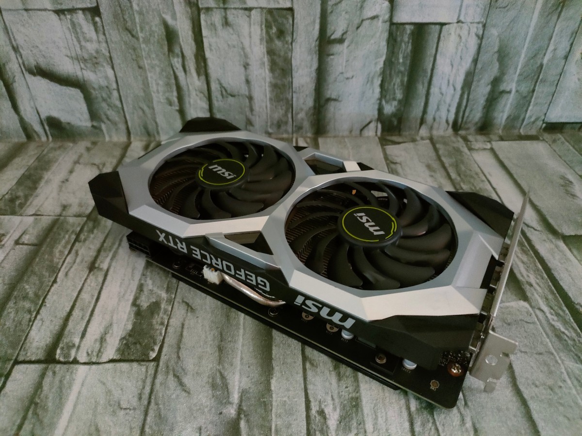 NVIDIA MSI GeForce RTX2060 12GB VENTUS OC 【グラフィックボード